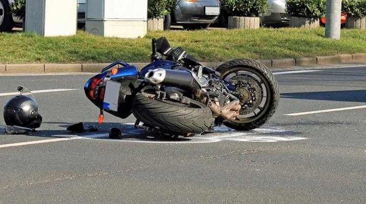 Motorcycle accident