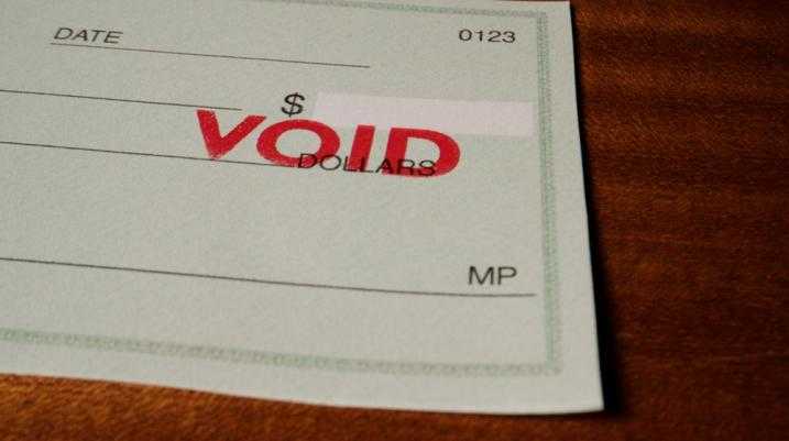 How to Void a Cashier's Check