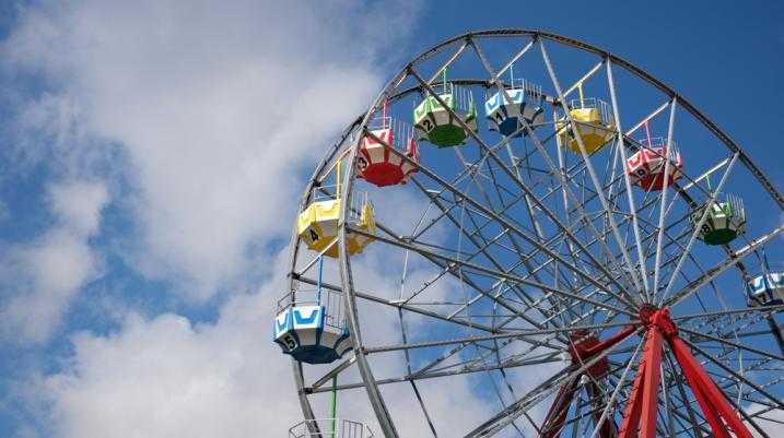 Ferris wheel