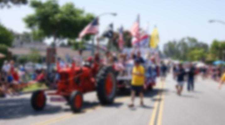 Parade on a street