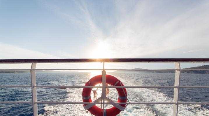 ferry boat view