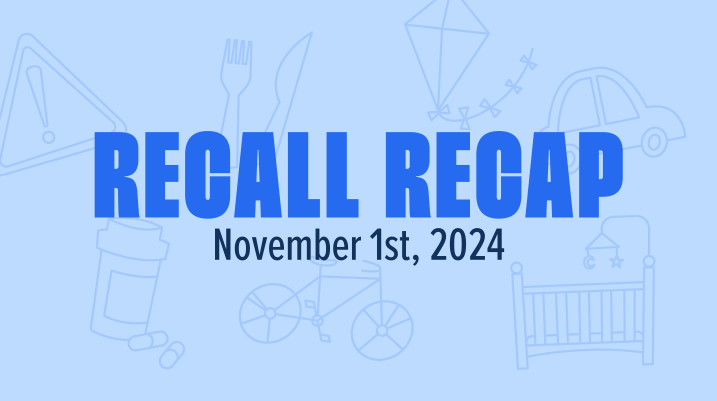 The Week in Recalls: November 1, 2024