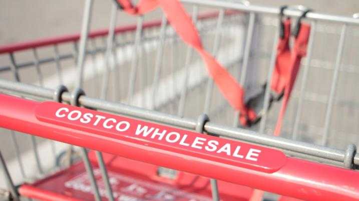 Costco shopping cart