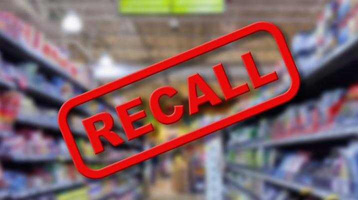 recall image over a grocery aisle