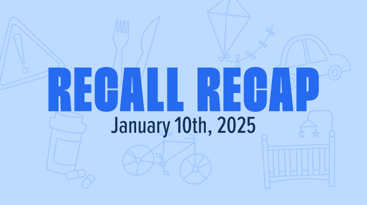 The Week in Recalls: Week of January 10, 2025