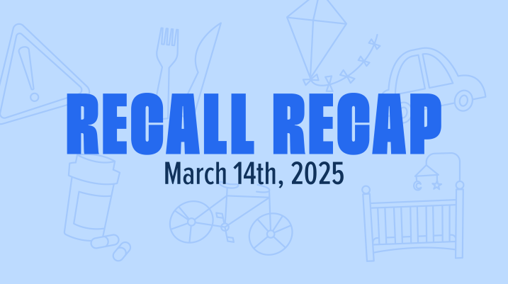 The Week in Recalls header image