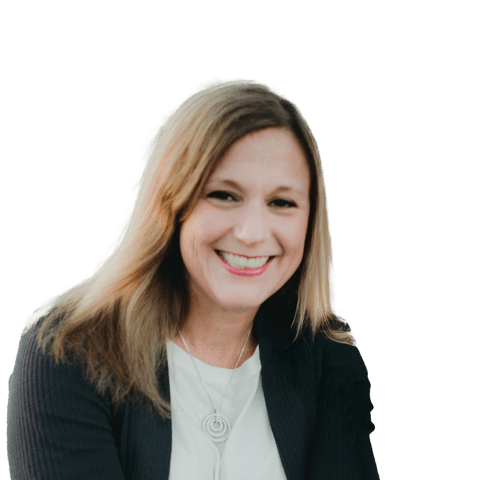 Headshot of ATTORNEY Amy Leceski, an Indianapolis-based personal injury lawyer from Morgan & Morgan