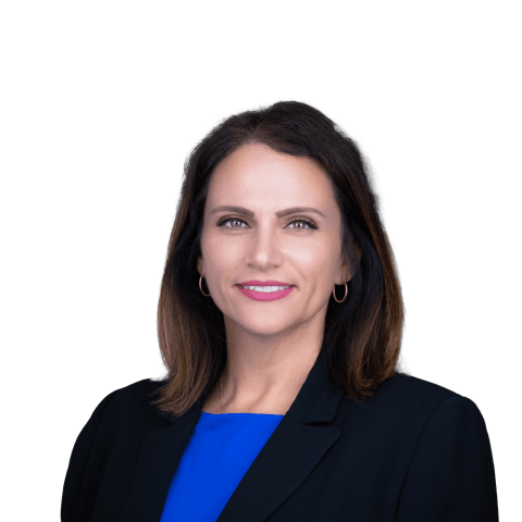 Headshot of Angela C. Agostino, a Fort Myers-based premises liability and slip and fall lawyer at Morgan & Morgan