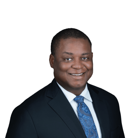 Headshot of Derrick Gregory Isaac, a Fort Myers-based car accident and auto injury lawyer at Morgan & Morgan