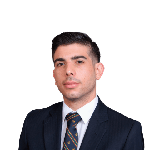 Headshot of Waleed Risheq, a Washington, DC-based personal injury lawyer at Morgan & Morgan