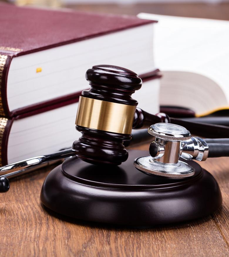 Medical Malpractice Lawyers in Charleston, WV - Gavel and Stethoscope