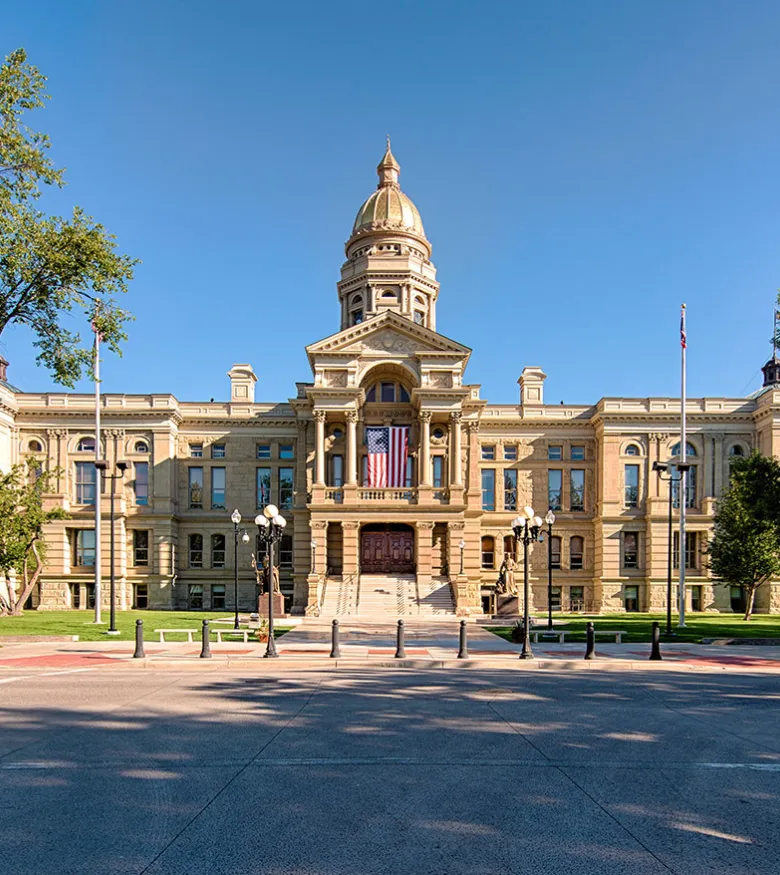 Historic building facade