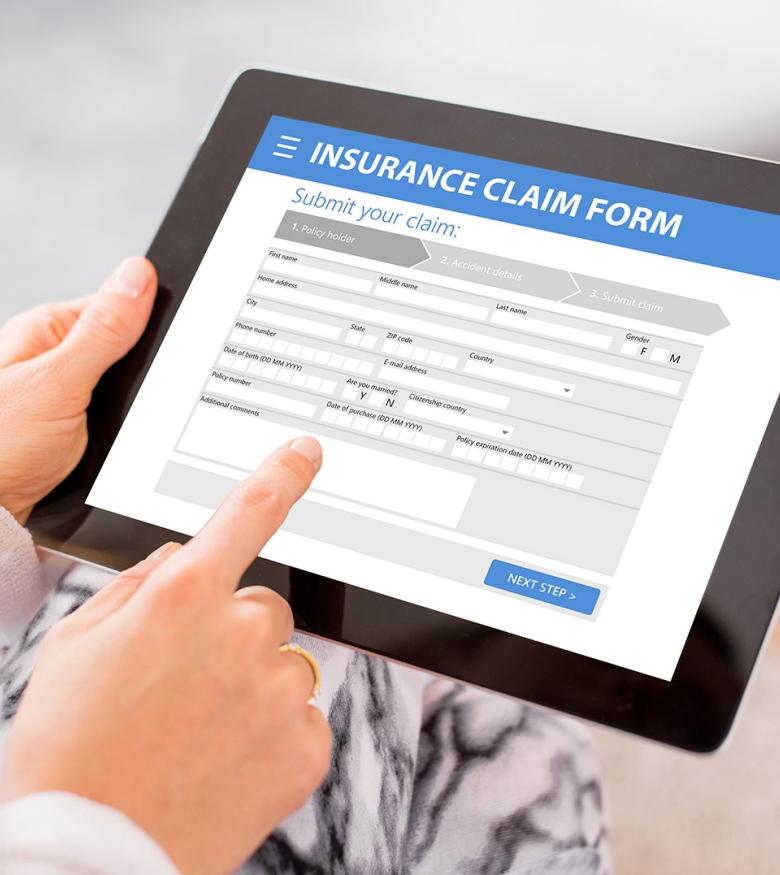 Insurance Claim Lawyers in Macon, GA - Insurance Claim Form