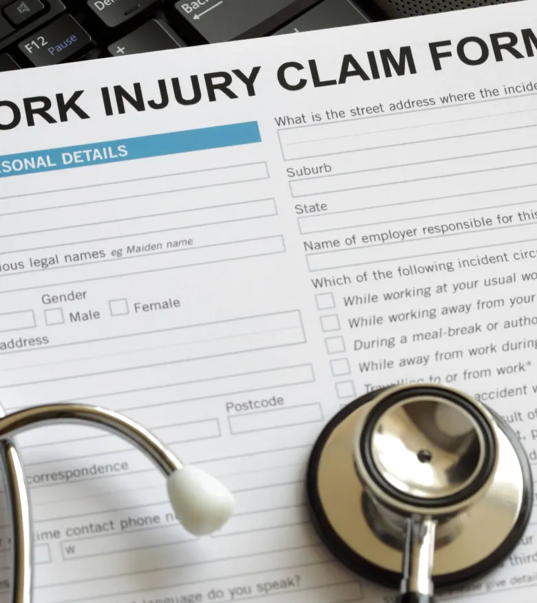 Workers’ Compensation Lawyers in St. Louis, MO - Workers' Compensation Form