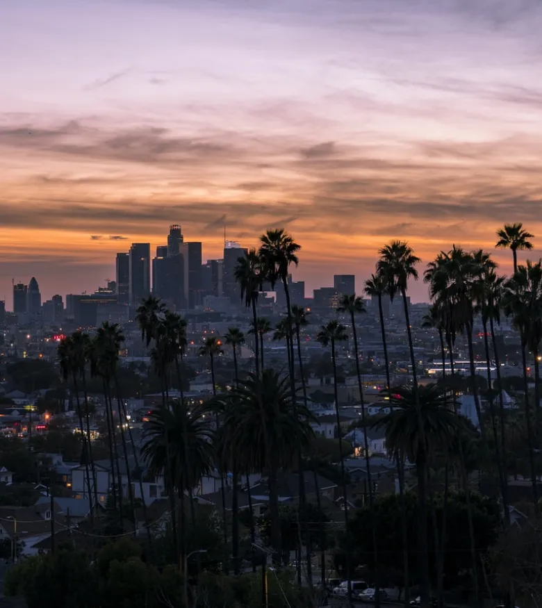 Los Angeles Personal Injury Lawyer - los angeles in the evening