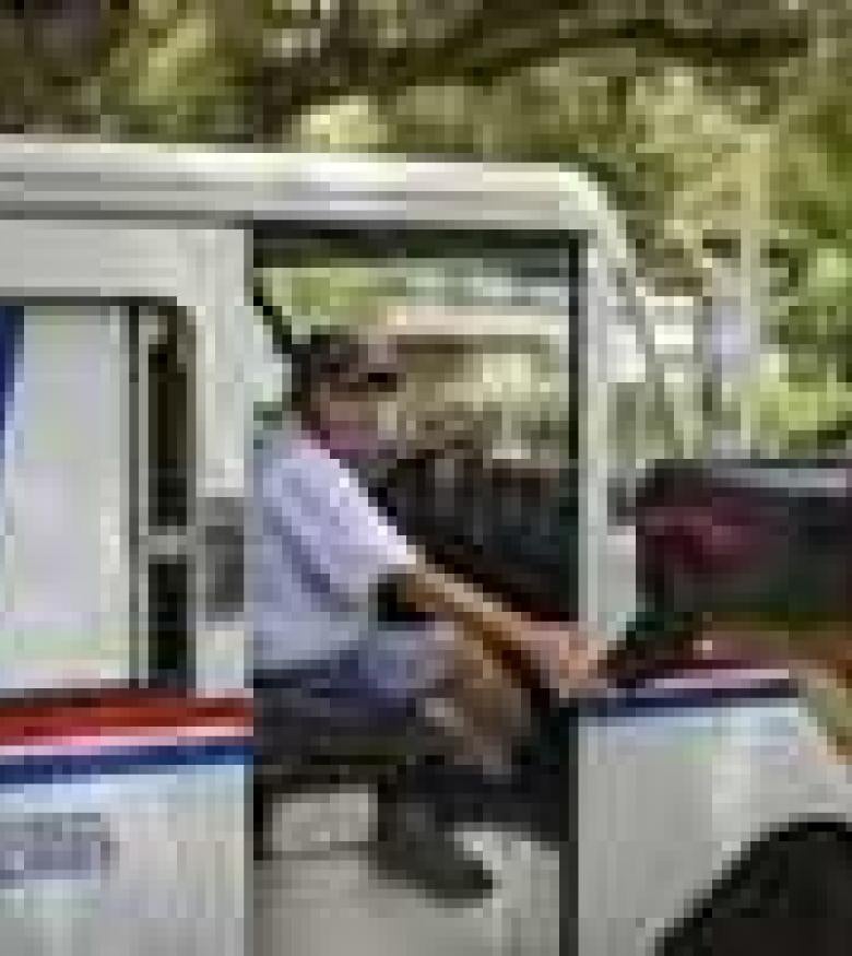 What Are the Workers' Compensation Laws in Los Angeles - usps worker in truck