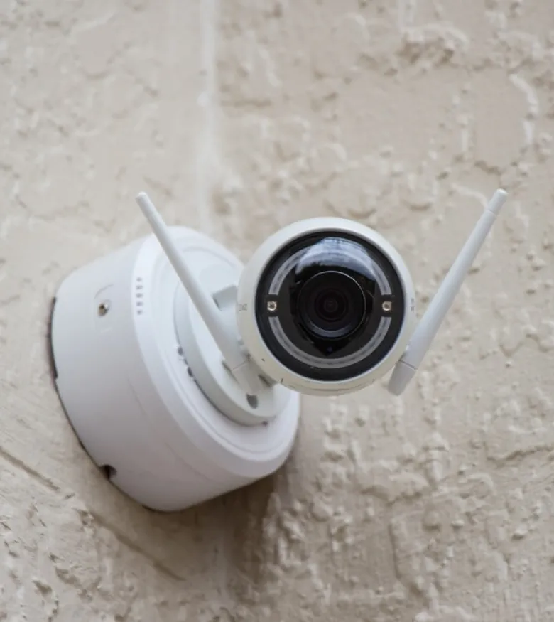 Negligence Security Lawyers Alpharetta, GA - security cameras on wall