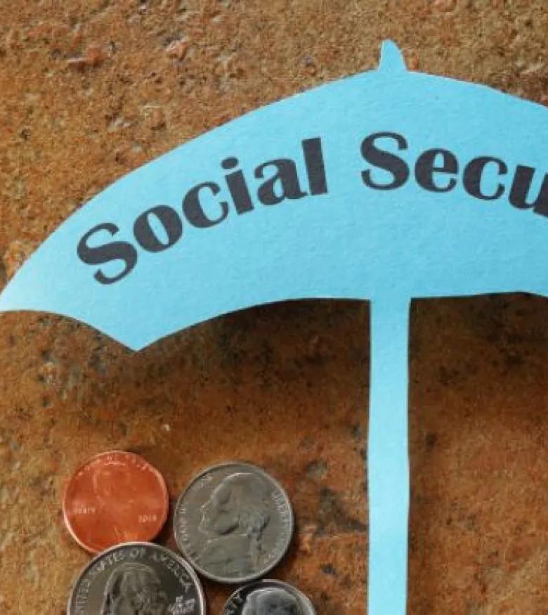 Social Security Administration in Little Rock, Arkansas - social security umbrella and money