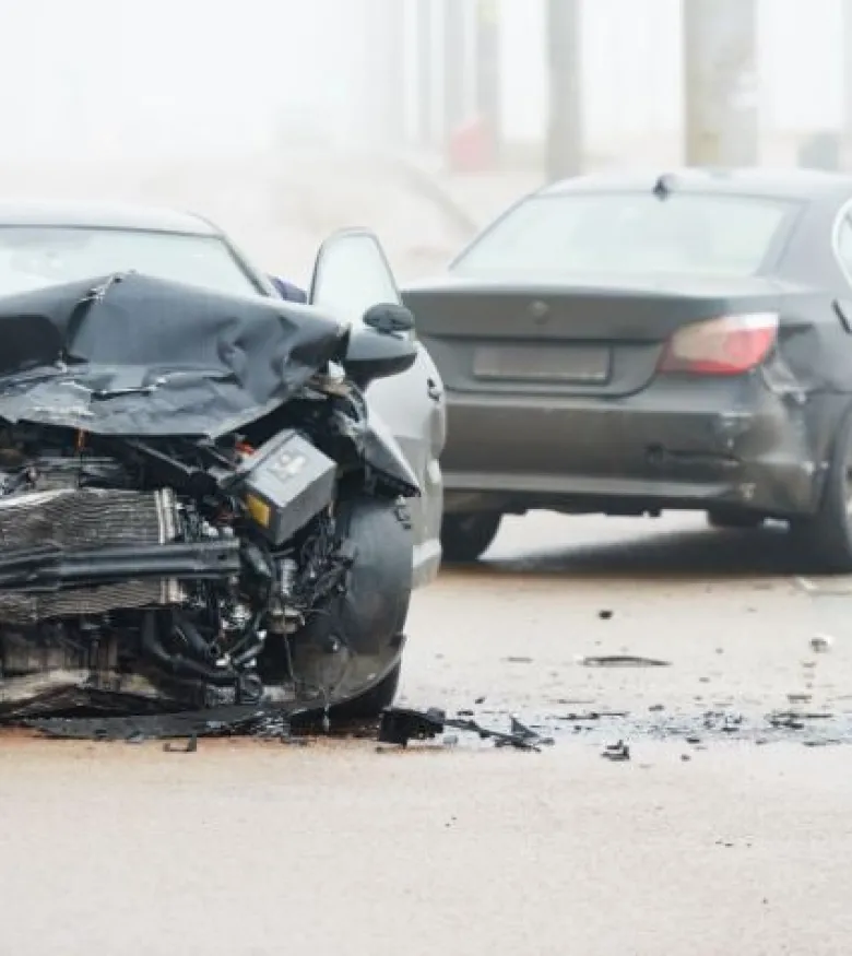 Traffic Accidents in Houston - car accident with damages