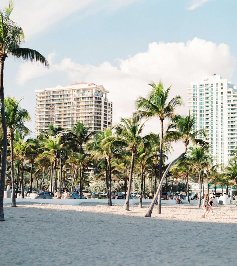 Miami Beach skyline