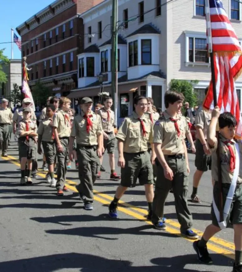 Boys Scout Group