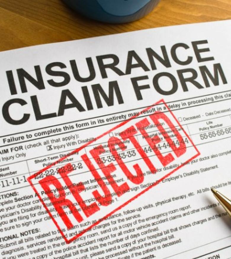 DeLand, FL, Insurance Claim Lawyers - Insurance Claim Form Rejected