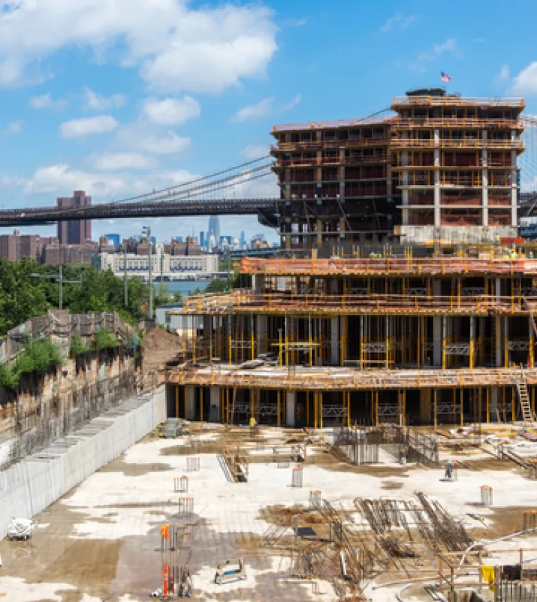 10 Most Common Construction Accidents in the Bronx - NYC construction site