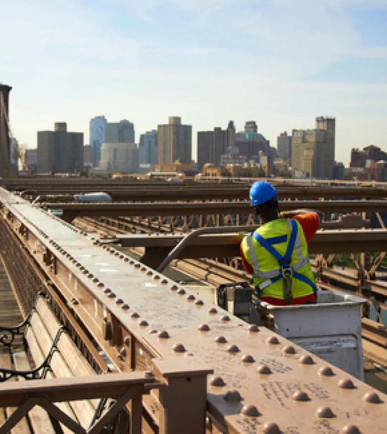 Scaffold Accident Lawyer in Brooklyn - Brooklyn Bridge Scaffold 