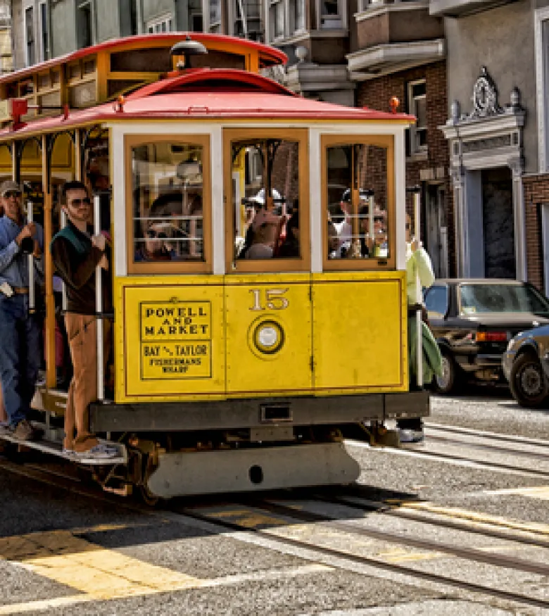 Workers’ Compensation Lawyers in San Francisco, CA - Workers riding in San Francisco