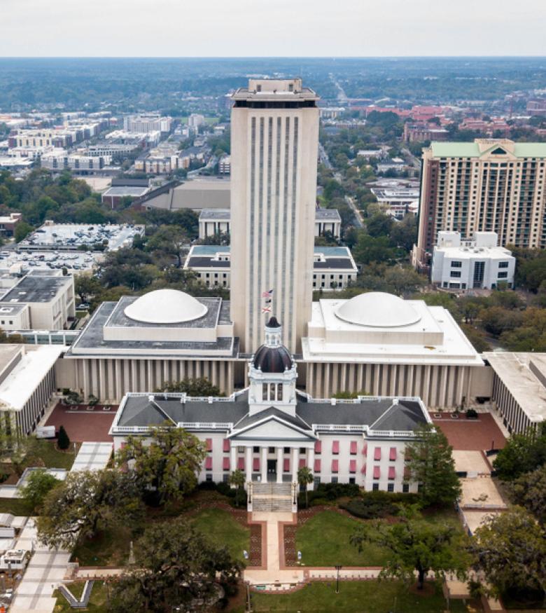 Tallahassee aerial view