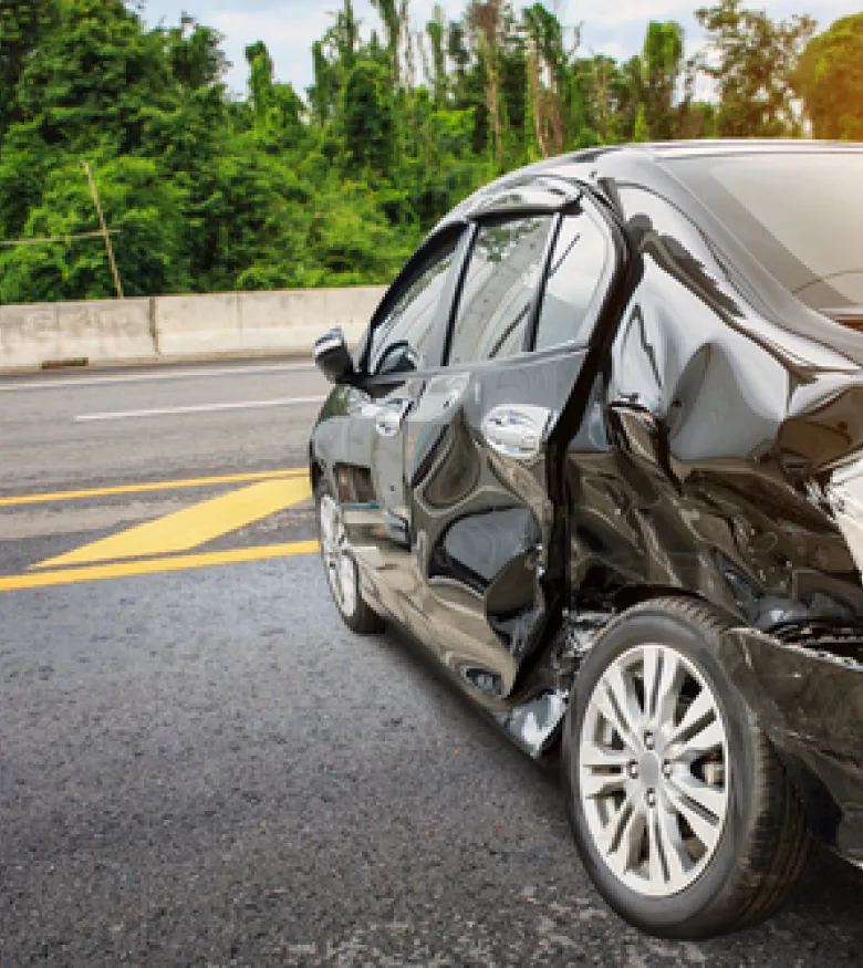 Car Wreck New Albany