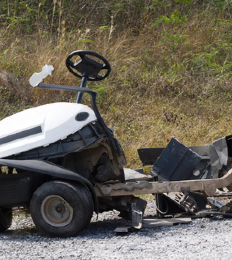 Golf Cart Lawyer in Big Pine Key