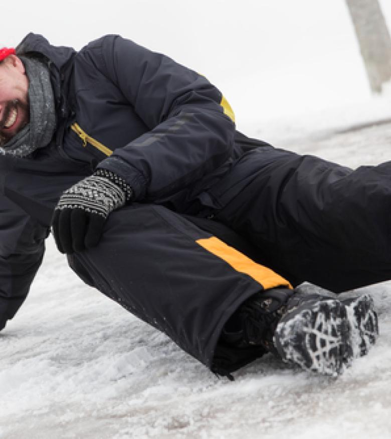I Fell on Ice, and My Neck Hurts. What Should I Do?