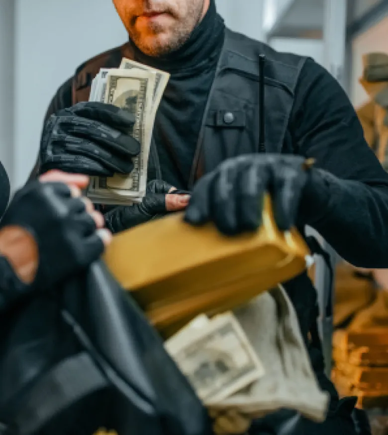 Miami Attorney Robbing Banks