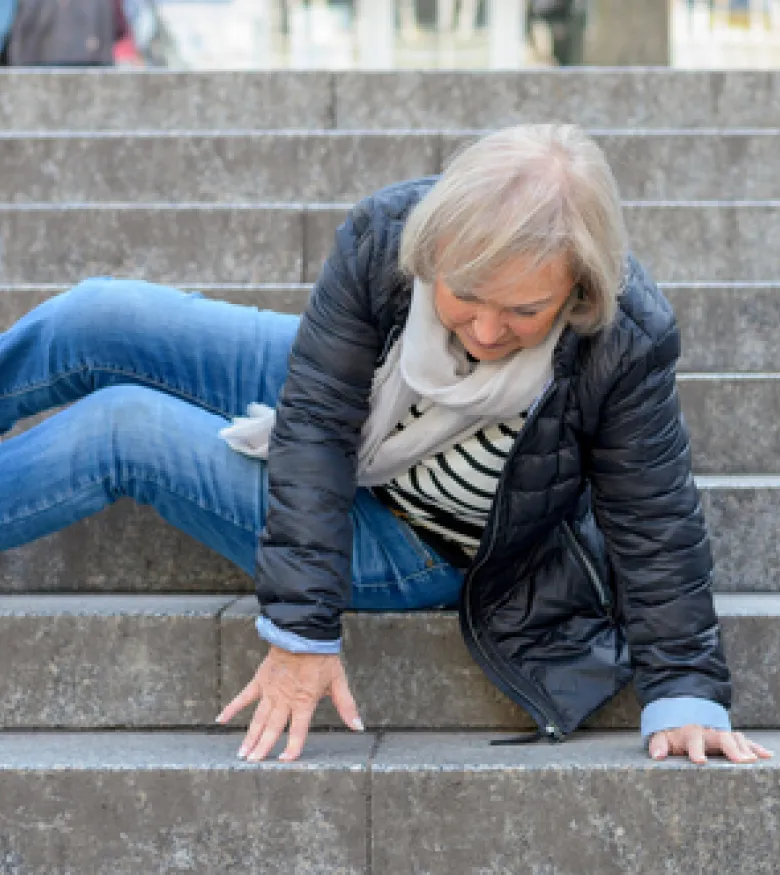 Slip and Fall in Home Depot in Naples, Florida