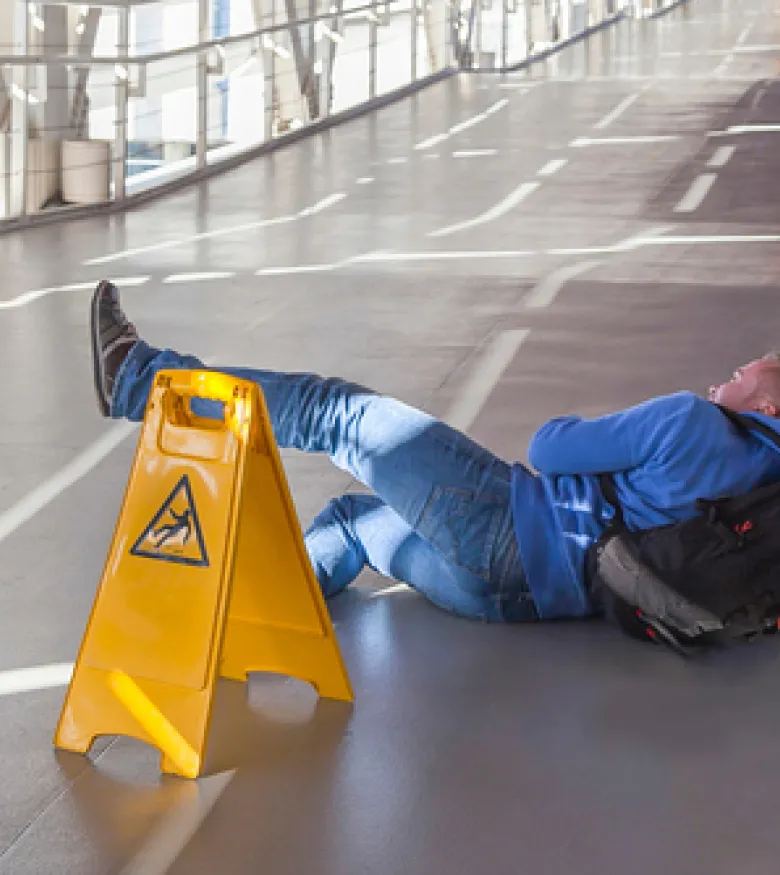 Slip and Fall Attorney in Bedford