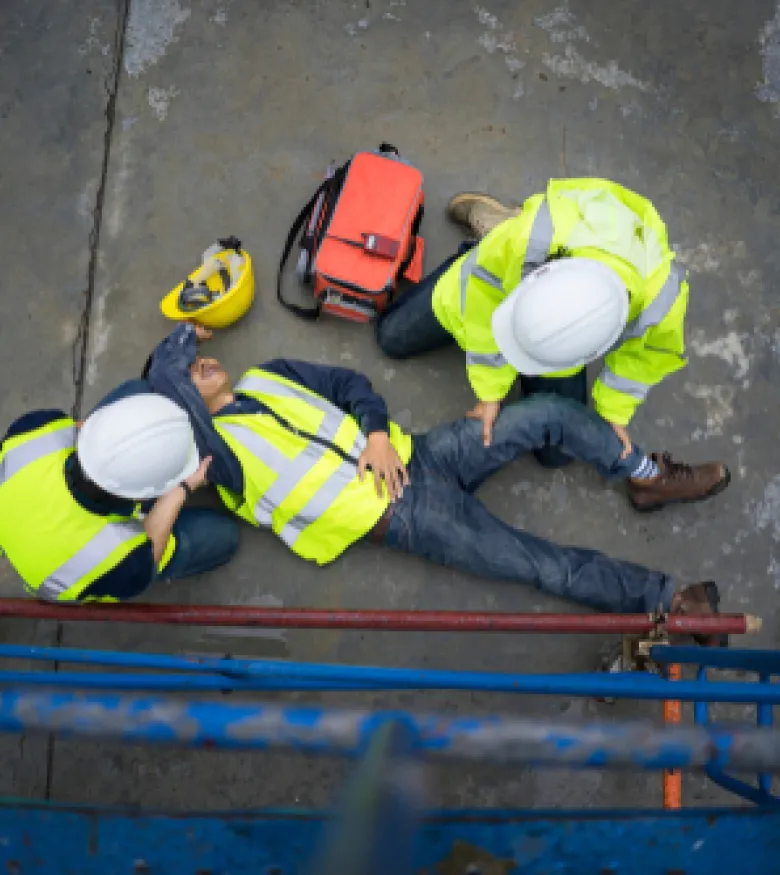 Worker down at construction, seek a lawyer in Kissimmee.