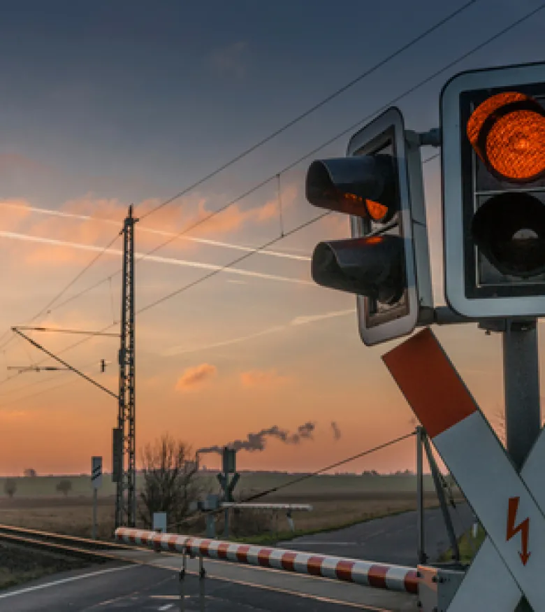 Train Accident Atorney in Philadelphia - Railroad Crossing