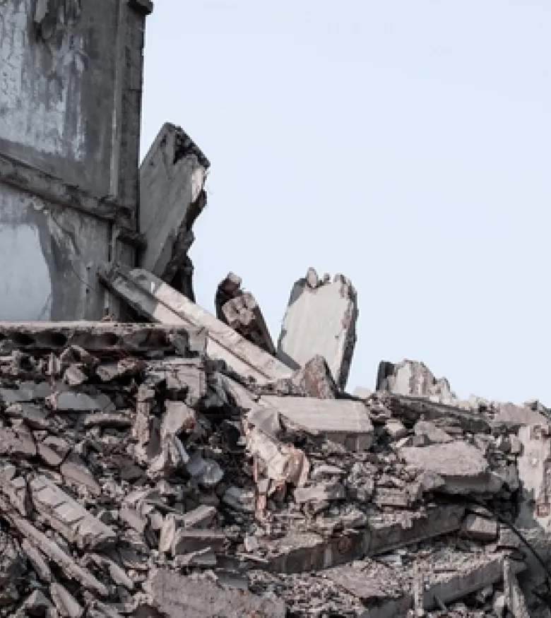 Building Collapse in Philadelphia