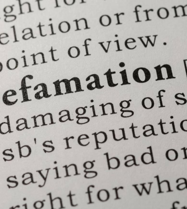 Defamation of Character in CT - Defamation