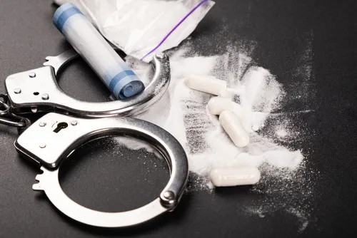 Drug Arrest Image
