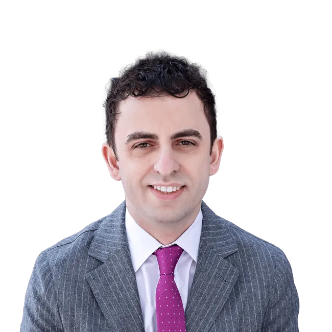 Headshot of Ertis Tereziu, a Southfield-based labor and employment lawyer at Morgan & Morgan