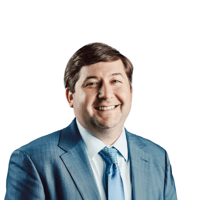 Headshot of Jonathan Smith, an Charlotte-based personal injury lawyer from Morgan & Morgan