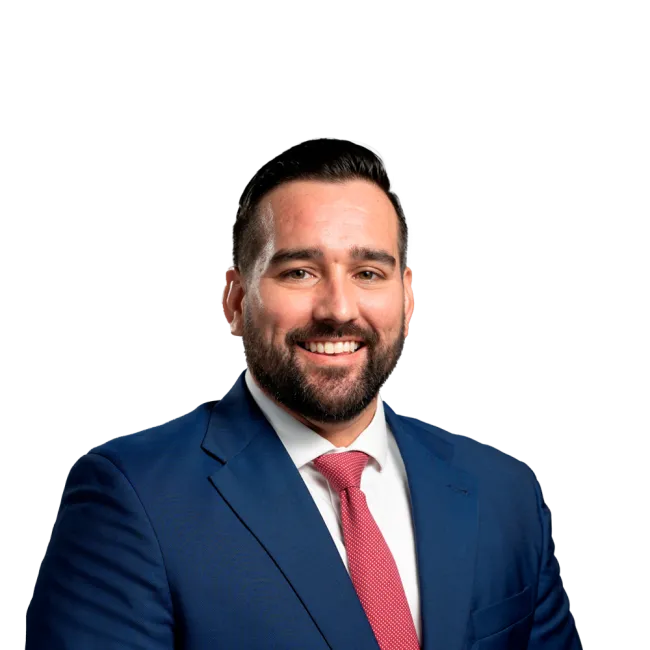 Headshot of ATTORNEY STEVEN HERMOSA, an ORLANDO-based personal injury lawyer from Morgan & Morgan