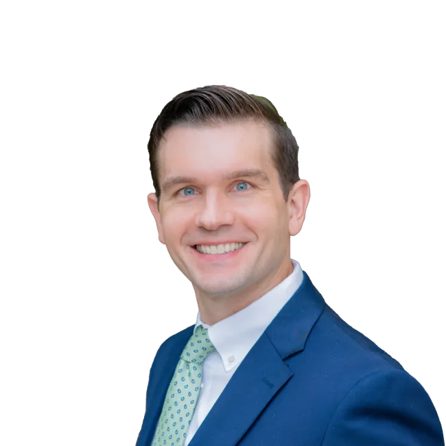 Philip F. Moring Headshot of ATTORNEY Philip Moring, an Orlando-based personal injury lawyer from Morgan & Morgan