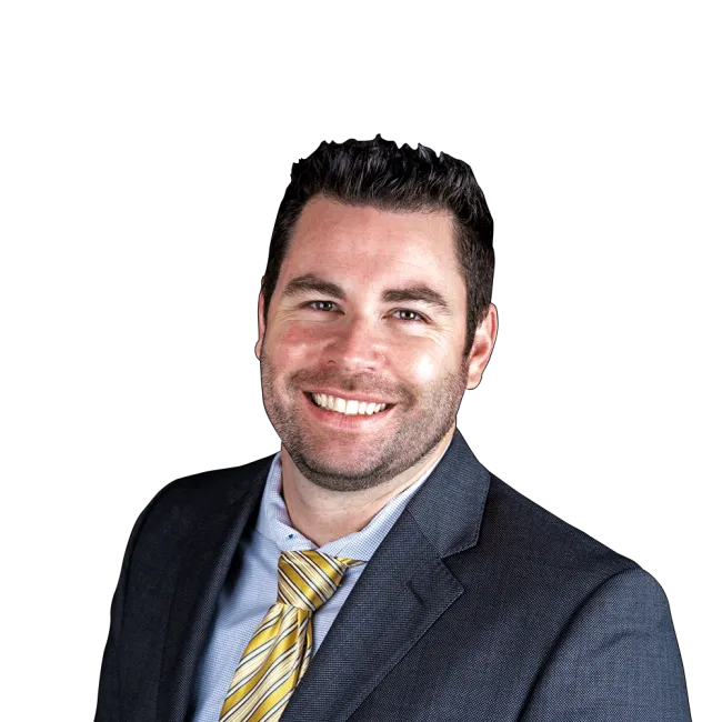 Headshot of Sean Michael Crocker, an Orlando-based work injury and workers' compensation lawyer from Morgan & Morgan