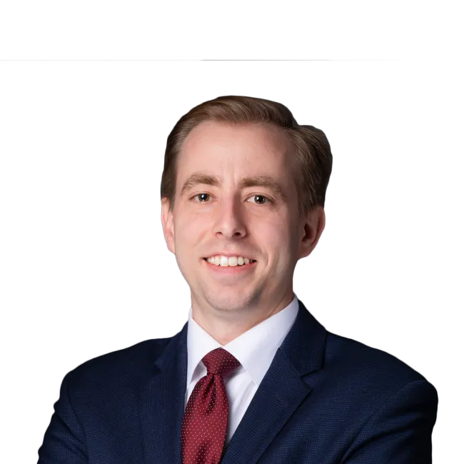 Headshot of Cody M. Allen, a Columbus-based premises liability and slip and fall lawyer at Morgan & Morgan