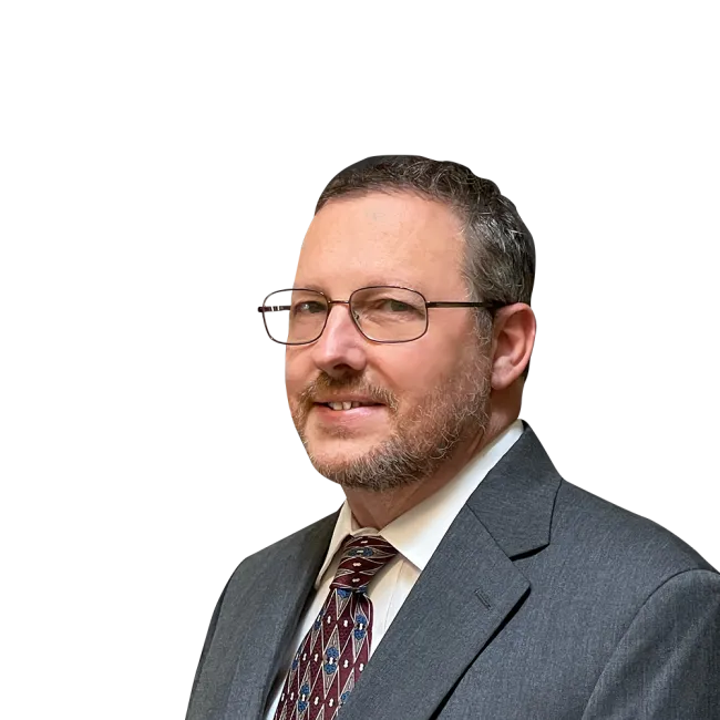 Headshot of Kevin Kelley, an Oklahoma City-based mass tort litigation lawyer at Morgan & Morgan