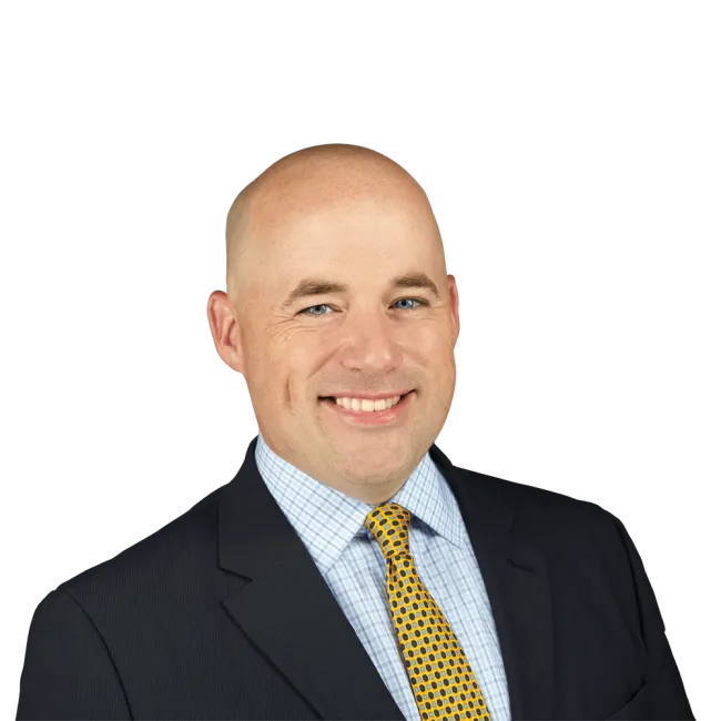 Headshot of Travis Savoia, a Philadelphia-based car accident and auto injury lawyer at Morgan & Morgan