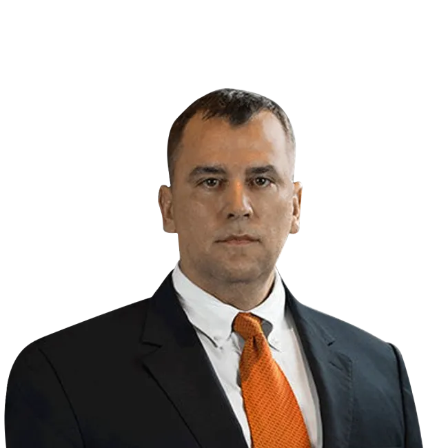 Headshot of Ivan D. Voronec, a Tampa-based work injury and workers' compensation lawyer from Morgan & Morgan